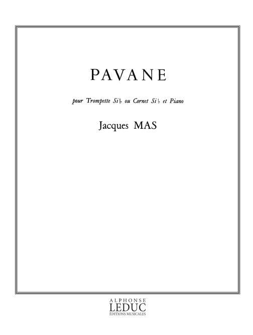 Jacques Mas: Pavane